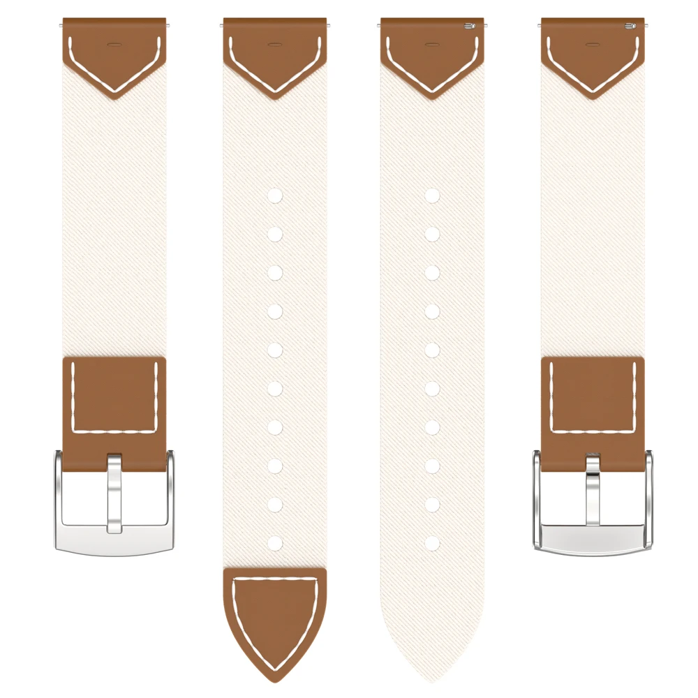 Pulseira jeans de 18mm para garmin venu 3s 2s vivoactive 4S vivomove 3s, pulseira para forerunner 265s 255s move 3s