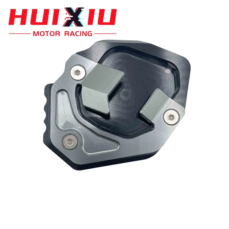 Motorcycle aluminum side brace pad bracket expander side brace extension Honda Africa Twin CRF1000L 2016-2018 CRF 1000l