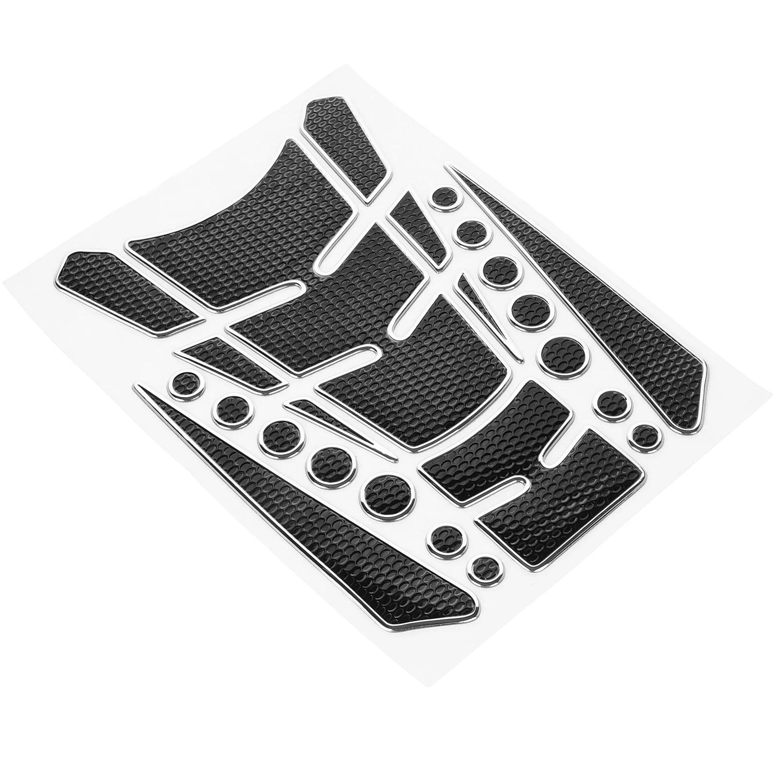 

Motorcycle Fuel Tank Protector Sticker Plastic Pad Fuel Cap Cover Decorative Motorcycle Accessories Gas Tank Decals