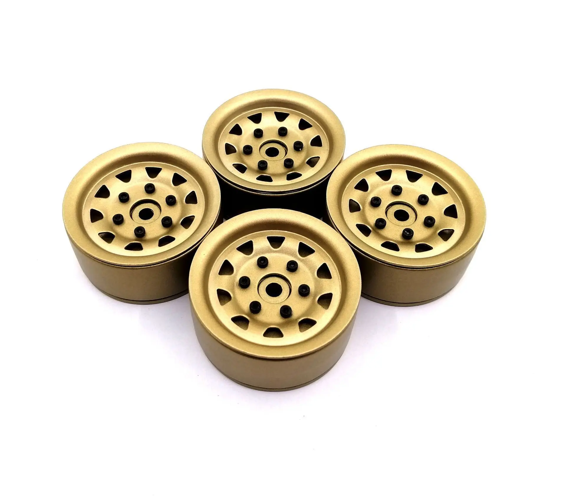 

Simulation remote control climbing car TRX4 Axial SCX10 90046 weighted lock tire 1.9 inch metal wheel hub