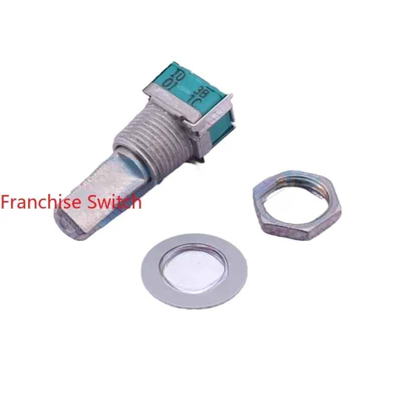 

20 шт. RK09L1140A2U RK09L114001T Одиночный потенциометр громкости звука B10K для усилителя