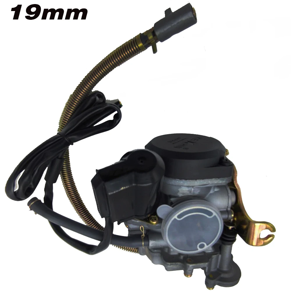 For 4-Stroke GY6 SUNL ROKETA JCL Vento 50CC-110CC Scooter MOTO GY6 80CC Carburetor Scooter Carburetor PD18J Moped Carb