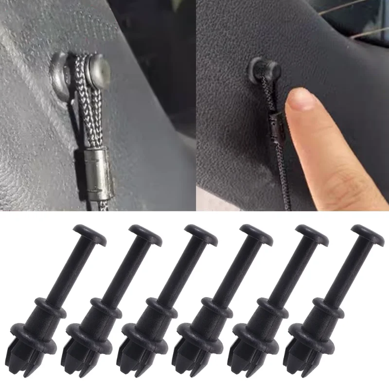 Parcel Shelf Holding Strap String Clip Knob Holder Pivot Peg for Audi A3 S3 MK2 8P 8V Q5 SQ5 8R MK1 Car Accessories