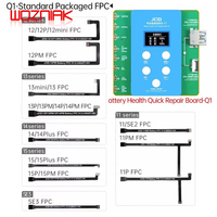 JCID JC Q1 Battery Calibrator Health Quick Repair Board V1SE For iPhone 11-15PM No External Cable Efficiency Improvement Tools
