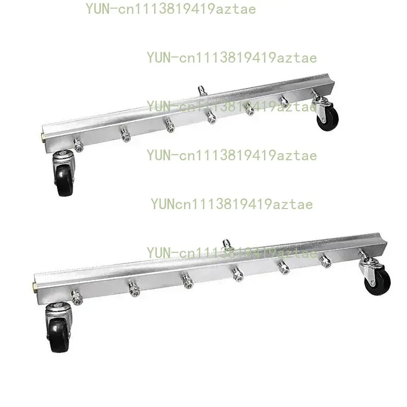 Durable  7 Nozzle Road Cleaning Tool High Pressure Washer broom Undercarriage Cleaner 4000 PSI Road Cleaning Machine for Car