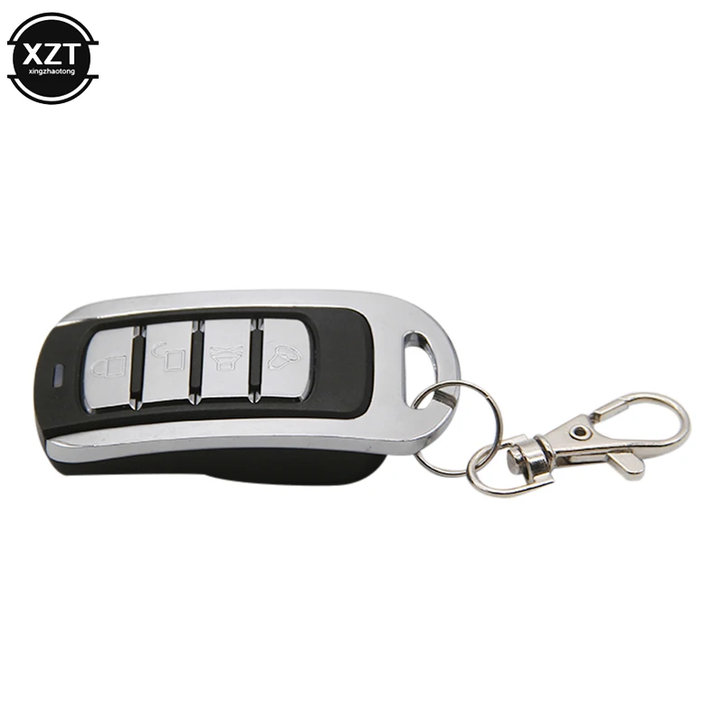 Wireless Copy Remote Control Metal Four Buttons Copy Clone Remote Garage Control Door Rolling Code Garage Door Remote Control