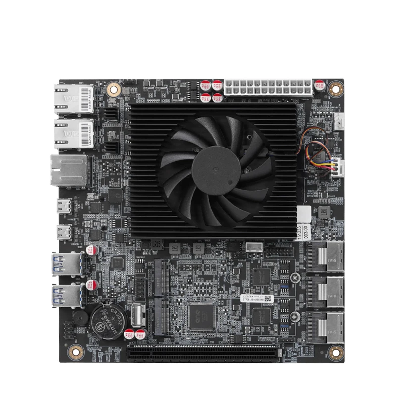 TOPC Mini ITX NAS Motherboard Intel Ultra 5 225H Ultra 7 255H