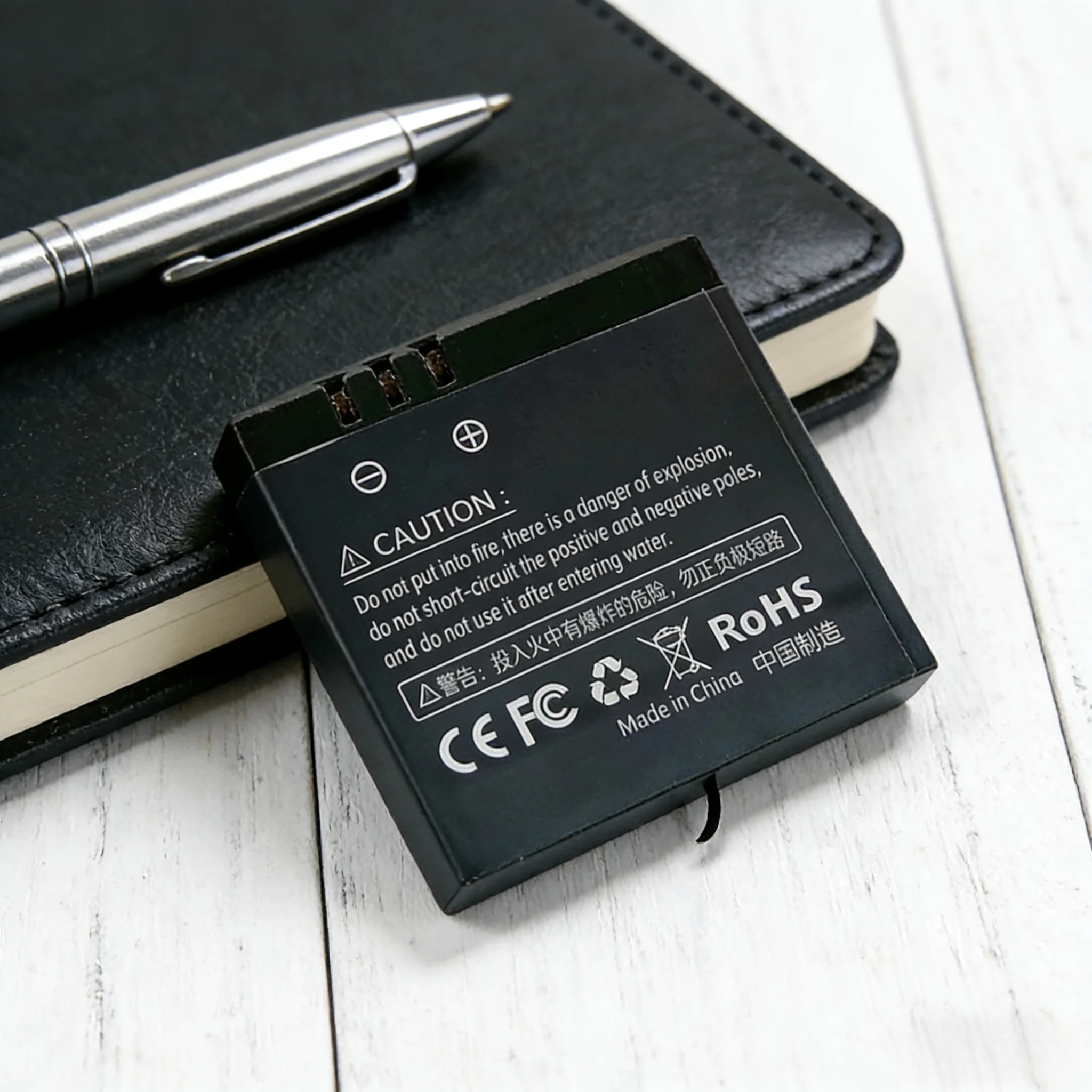 بطارية بديلة 1480 مللي أمبير AZ16-1 لكاميرا الحركة YI 4K حزمة طاقة ليثيوم أيون لـ YI 2nd Gen 4K/4K + ملحقات الكاميرا الرياضية #5