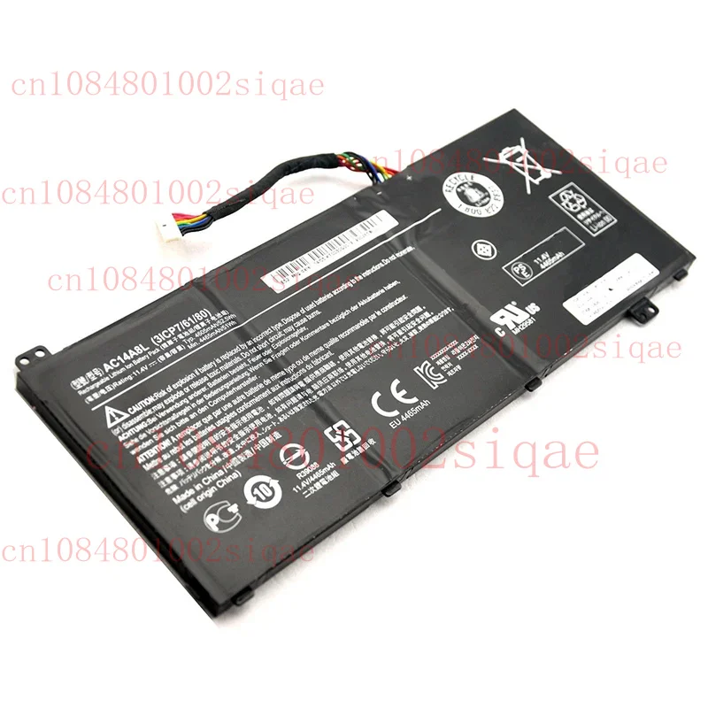 

Аккумулятор AC14A8L для Acer Aspire Nitro V17 VN7-791G VN7-792G VX5-591 VX5-591G