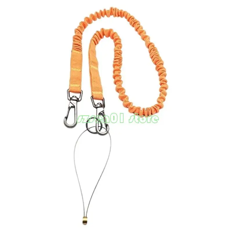 

G32A Safety Lanyard Rope Multifunctional с линией защиты оборудования крючком