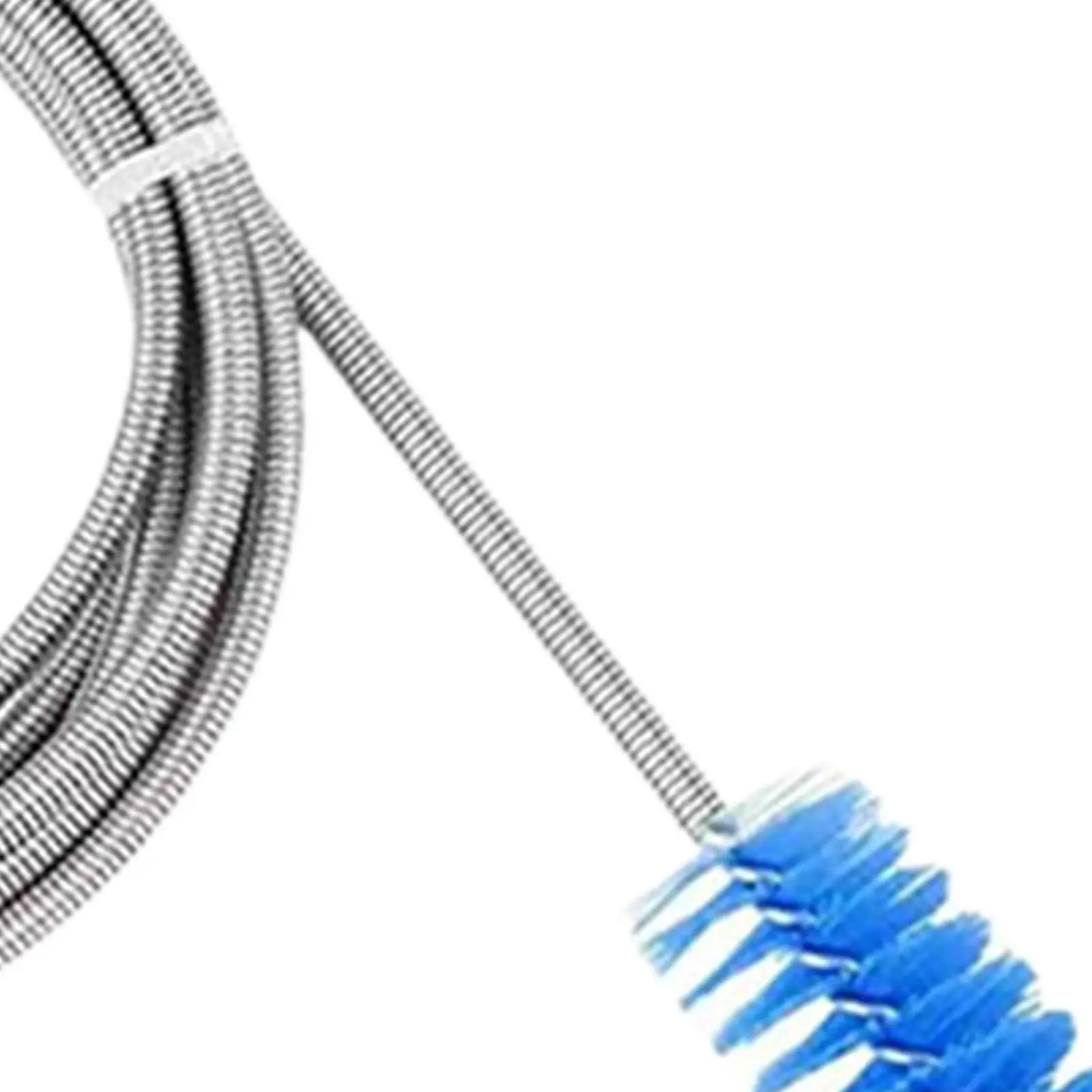 Tube Brush Flexible Long Gentle Bendable Sewer Drain Brush For Home Sink Bathroom Toilet Kitchen Sink Shower Overflow