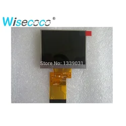 100% Tested Wisecoco New TIANMA 3.5 Inch 54pin TM035KDH03 LCD Screen Mitel 6867i Display Luvion Panel