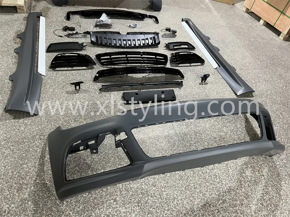 XLstyling New Style Car Bodykit conversion upgrade front Bumper For voolkswagen VW 2009 Scirocco R Bodykit