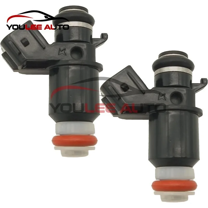 2Pcs 15710-14G00 16450-PLD-003 16450-PLC-003 Injetores de combustível para Suzuki Boulevard M50 C50 C90 M90 2005-2009 Intruder Volusia 800