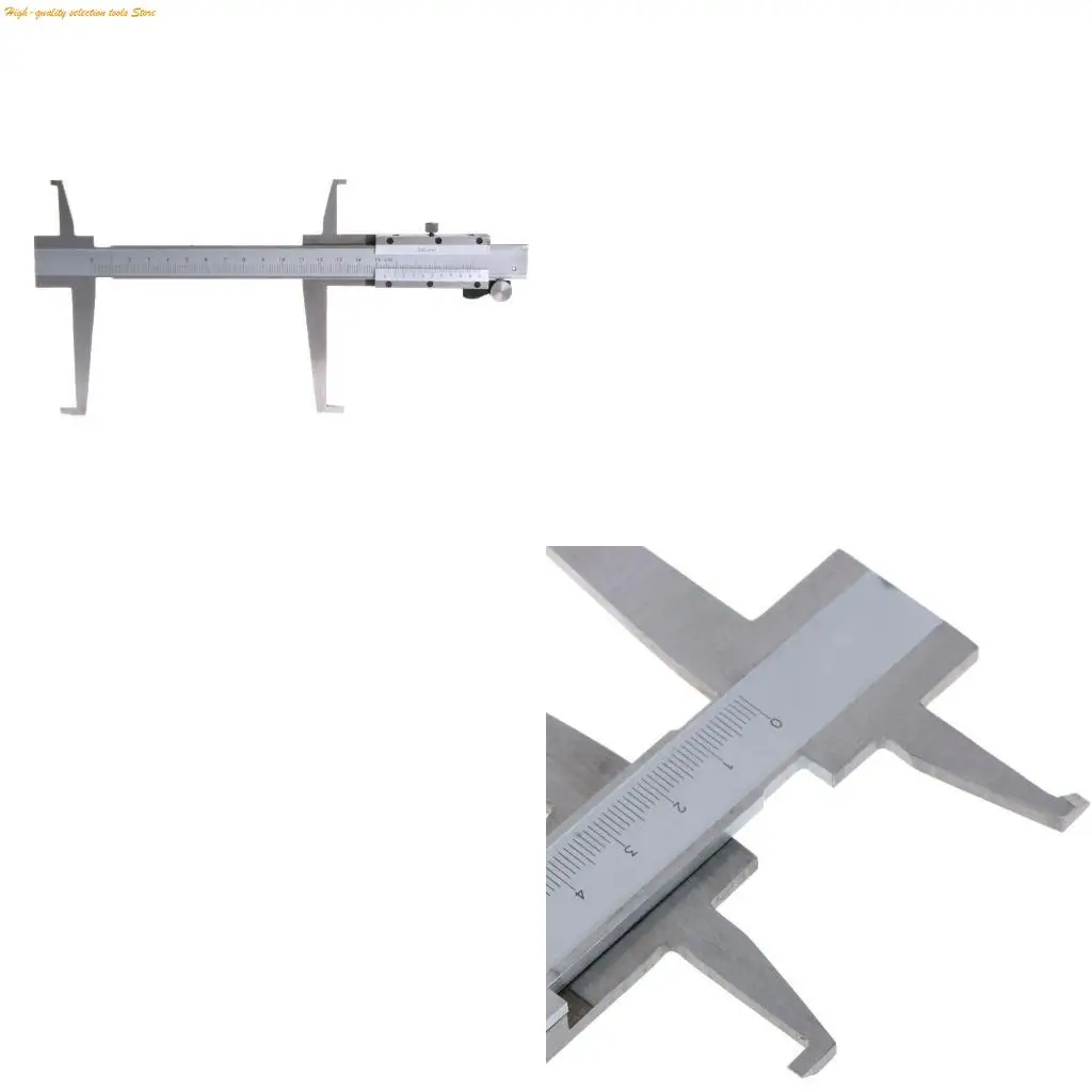 203F Inside Vernier Caliper Inner Micrometer Gauge Ruler with Storage 9-150mm