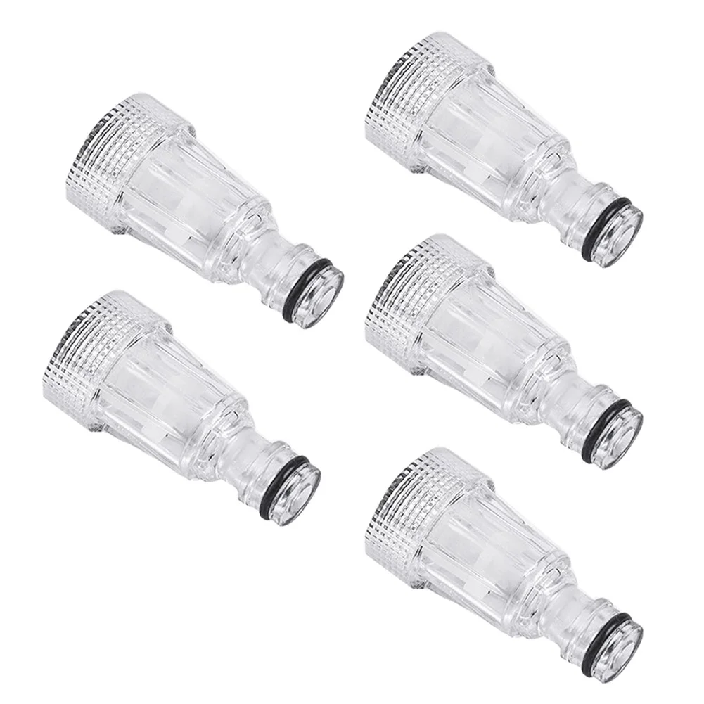 5pcs Car Washing Machine Water Filter High-pressure Connection Fitting For Karcher K2 K3 K4 K5 K6 K7 Series Pressure Washers