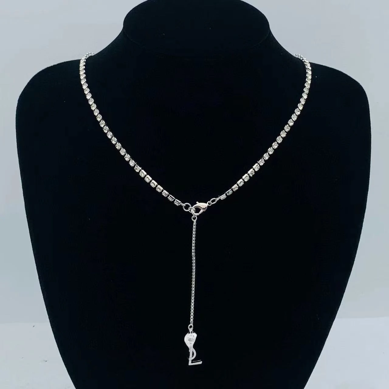 

Женское ретро-колье с буквами, классические модные украшения, изящный аксессуар