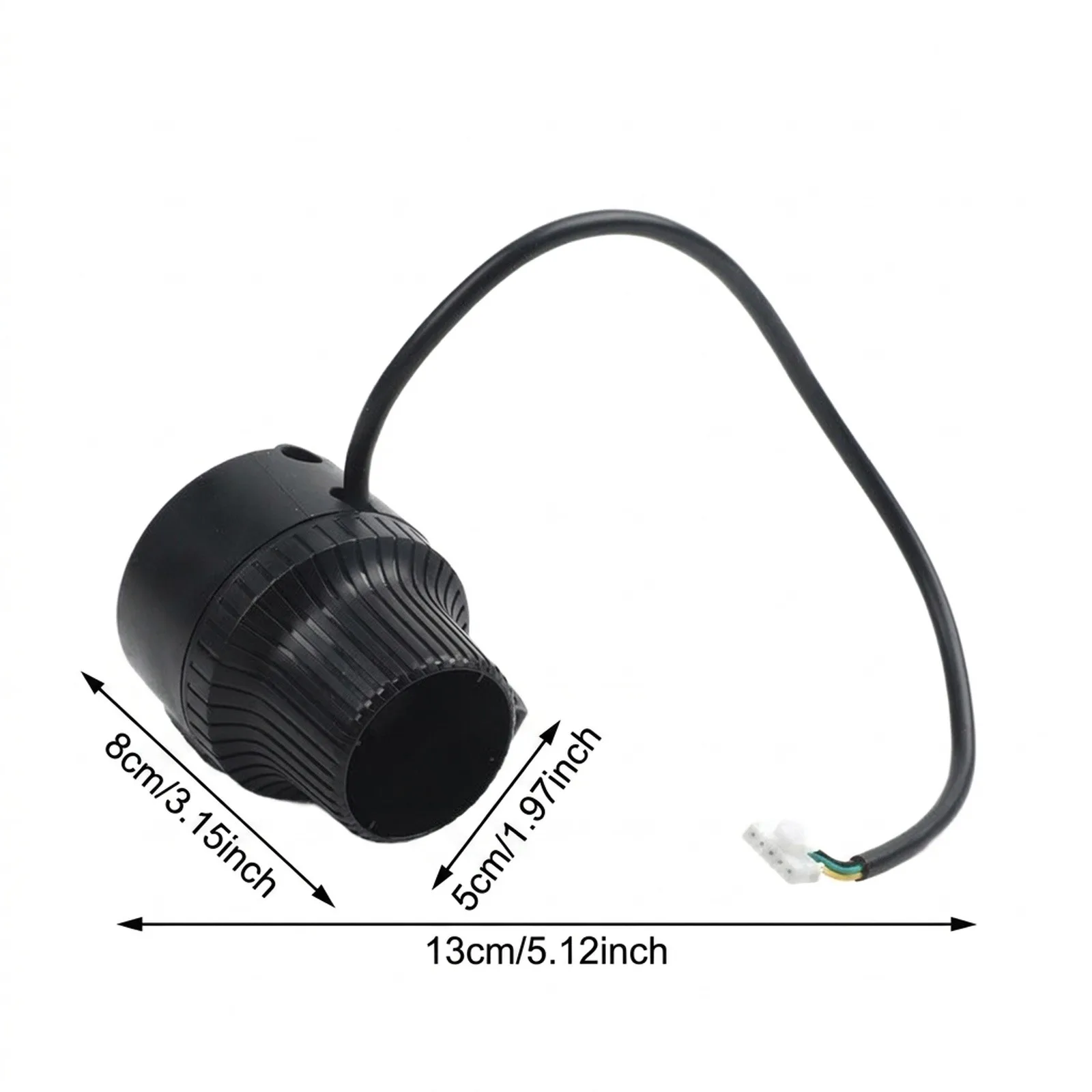 1Pc Electric Scooter Throttle Accelerator-Switch For KuKirin G2 G3 G4 ABS Replacement Part With Smooth Control Black