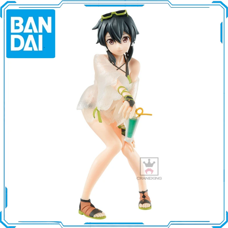 In Stock Original Bandai BANPRESTO EXQ Scenery Series Asada Shino Action Figure Animation Toy Gift Model Collector Anime Genuine