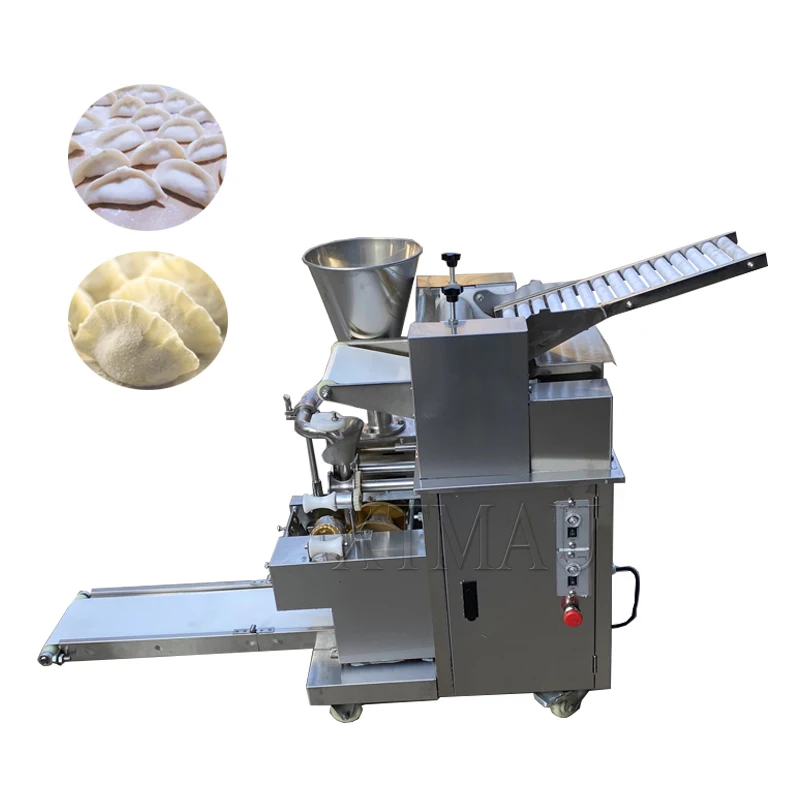 

Fully Automatic Chinese Dumpling Production Equipment Dumpling Making Machine Stainless