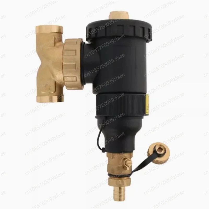 Magnetic decontaminator wall-hung boiler magnetic filter boiler descaling filter valve heating floor