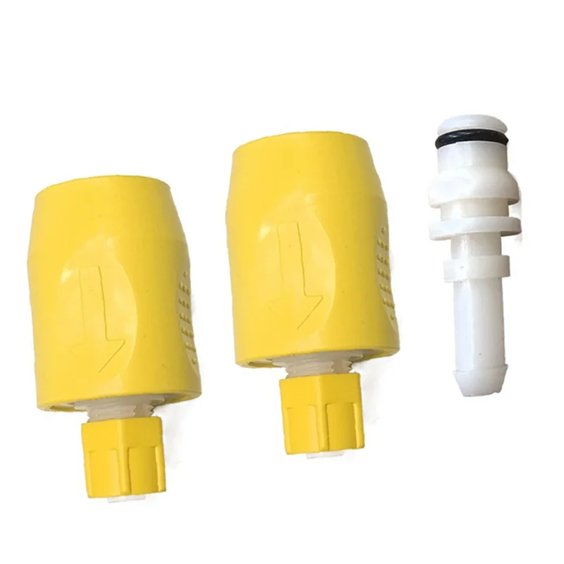 

【АКСЕССУАРЫ】Для KARCHER Puzzi 8/1 и 10/1 - Комплект соединителей для шлангов пылесосов 4.446-023.0 - Запчасти и аксессуары для пароочистителей