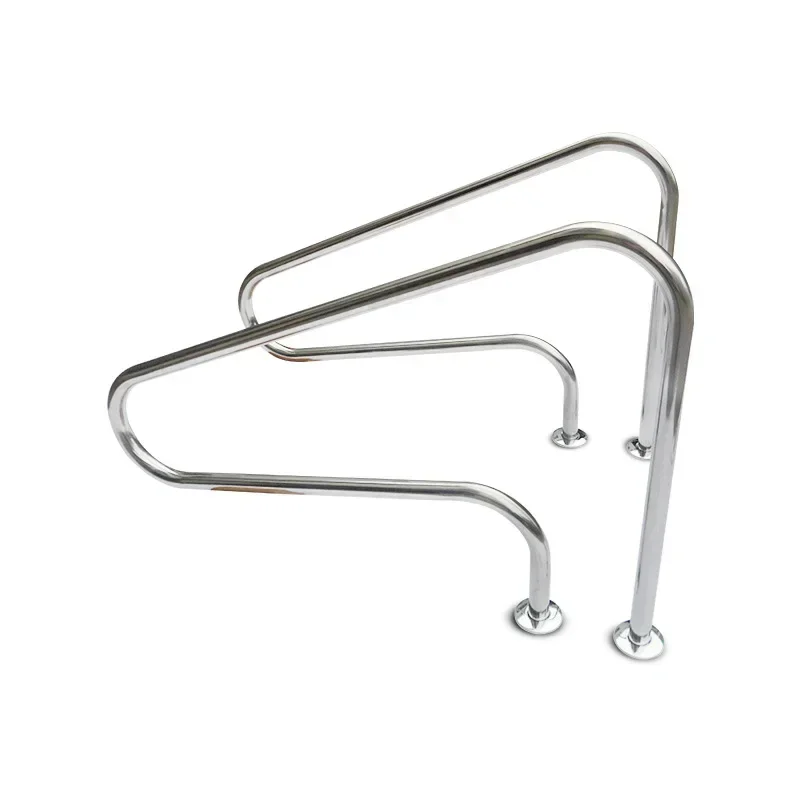 Swimming pool handrail 304 stainless steel swimming pool escalator underwater handrail pedal thickened