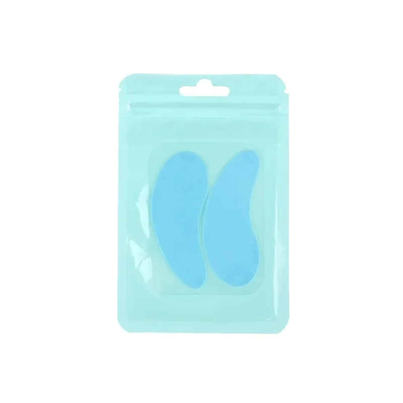 1 Paar Wiederverwendbare Silikon-Augenpads mit Box, Gestreifte Wimpernlifting-Patches, Hydrogel-Augenpatches, Make-up-Tools – Detail 11