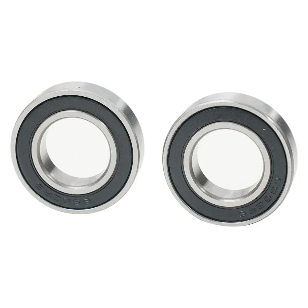 2pcs Mountain Bike 6902RS Bearing Sealed Cover Thin Wall Deep Groove Ball Bearings Practical Cycling Replacement Accessories