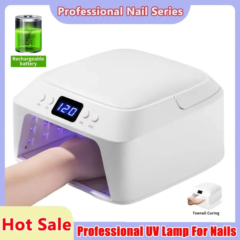 71 المصابيح الأشعة فوق البنفسجية مسمار مصباح مساحة كبيرة مجفف الأظافر مع وسادة اليد الذكية الاستشعار 72 واط المهنية الأشعة فوق البنفسجية مصباح للأظافر مانيكير باديكير