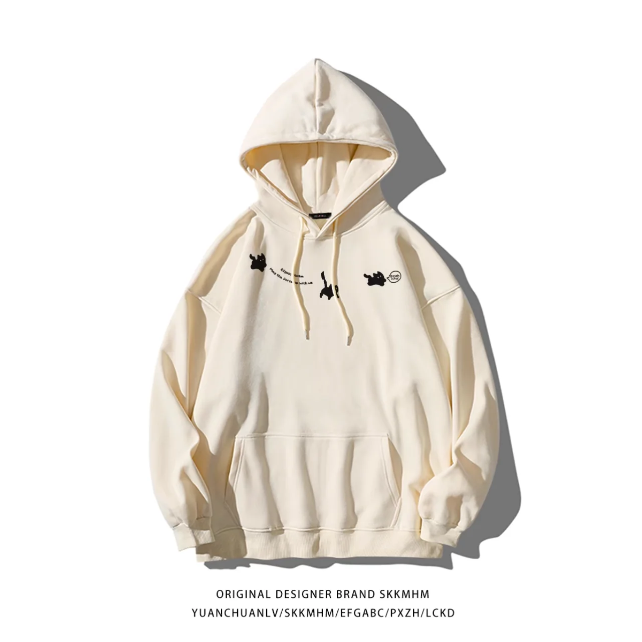 

Mens With Hat Winter Hoodies Eras Slim Quick Leather Spring Goth Draw Trendy Academia White Plush Cultural Arrival Everyday Boxy