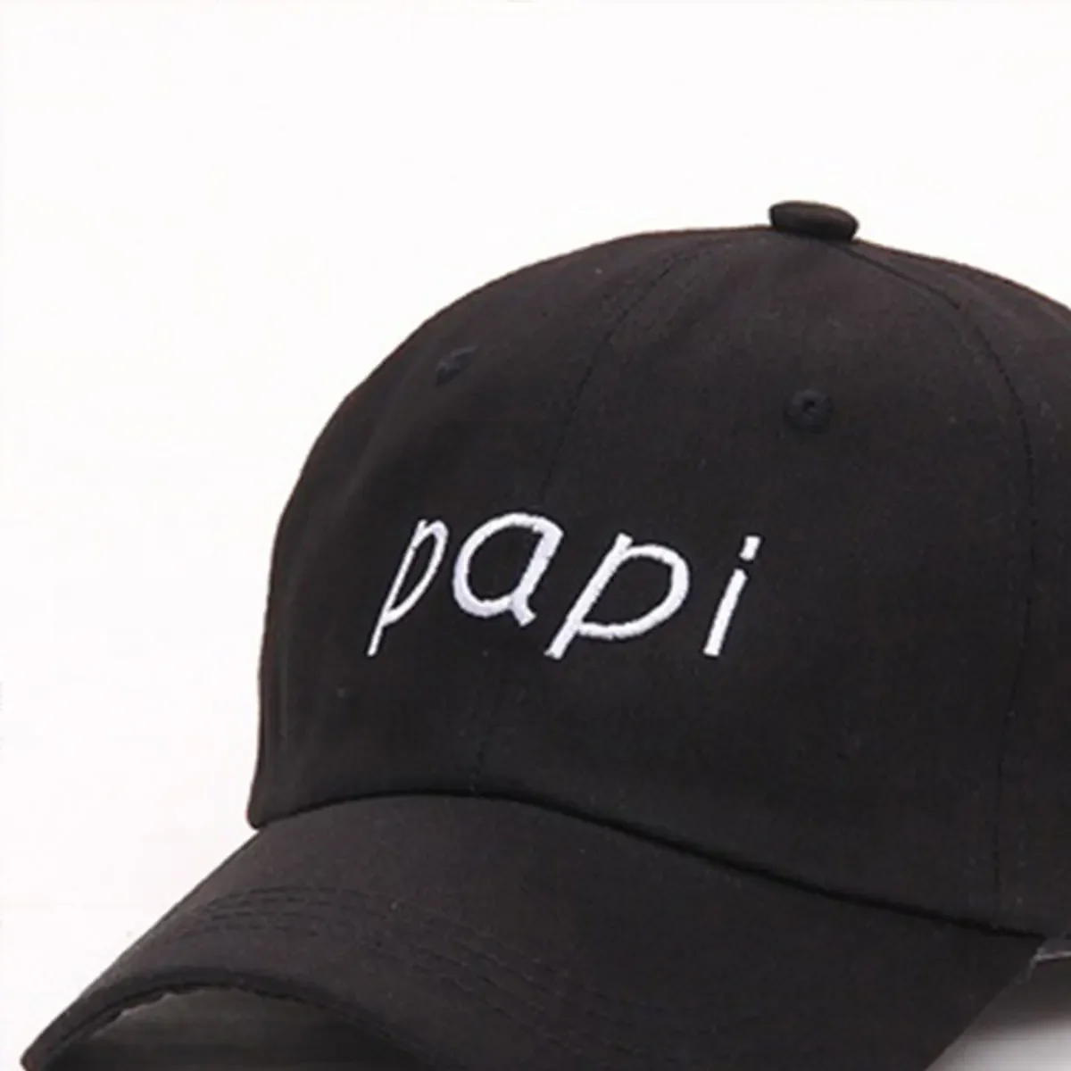 للجنسين بابي التطريز قبعات البيسبول الربيع والخريف في الهواء الطلق قابل للتعديل قبعات عادية واقية من الشمس قبعة قبعة رياضية