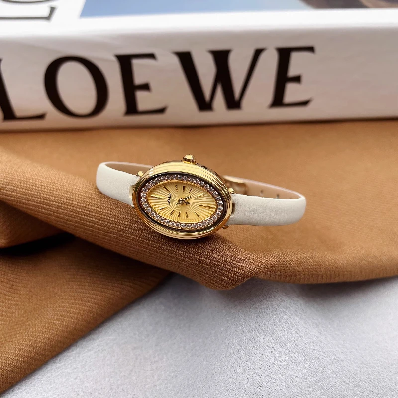 New exquisitefashion retrostyle elegant women's watch temperament trend classic automatic waterproof simple quartz women's watch