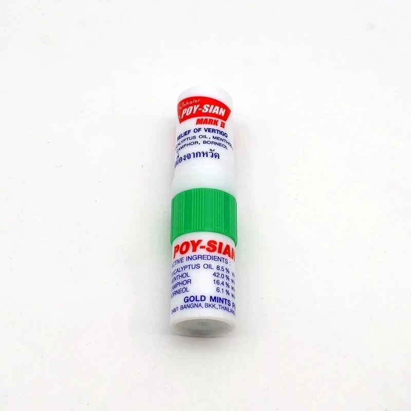 100% Vietnamese Balm Cooling  Menthol Nose Inhaler Is Refreshing Relieves Itching And Headaches Nasal inhaler For Personal Care