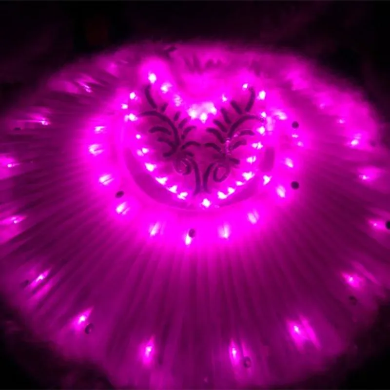 LED متوهجة توتو تنورة مرحلة الأداء زي الكبار ملابس الرقص أضواء الفلورسنت الهذيان فستان الحفلات تألق الأميرة تول