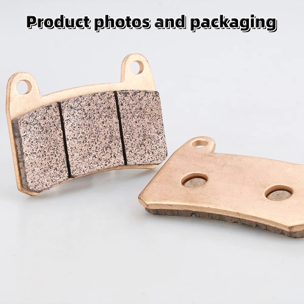 MRRANGT Metal Sintered Motorcycle Brake Pads Kit Fit For QJmotor SRK350 SRV300 For Benelli 302R Leone250 TNT25 motorcycle parts