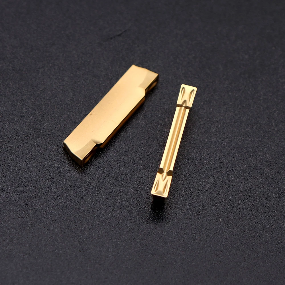 Alat Grooving 1020 MGMN200 G Slot Karbida Baja 2Mm Berslot Berkualitas Tinggi untuk MGEHR