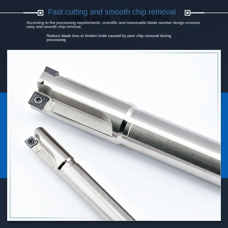 HMEF countersunk end mill rod countersunk milling cutter reaming milling cutter head CNC milling cutter shank blade SPMG