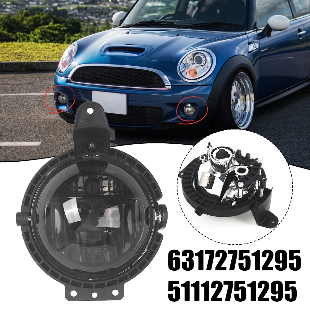 Front Bumper Fog Light Housing Without Bulbs For Mini Cooper R55 R56 R57 R58 R59 63172751295 51112751295 Car Accessories