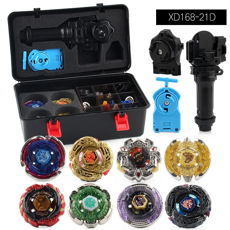 Beyblade BurstXD168-21 Constellation Gyro Tool Box Set Storage Toy Foam Pressure-Proof