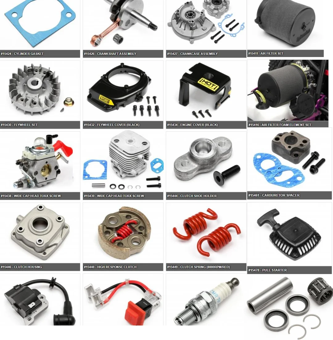 

Compatible with 26-29-32CC engines, suitable for BAJA5B DDM Losi 5IVE-T 2.0 carburetor parts.