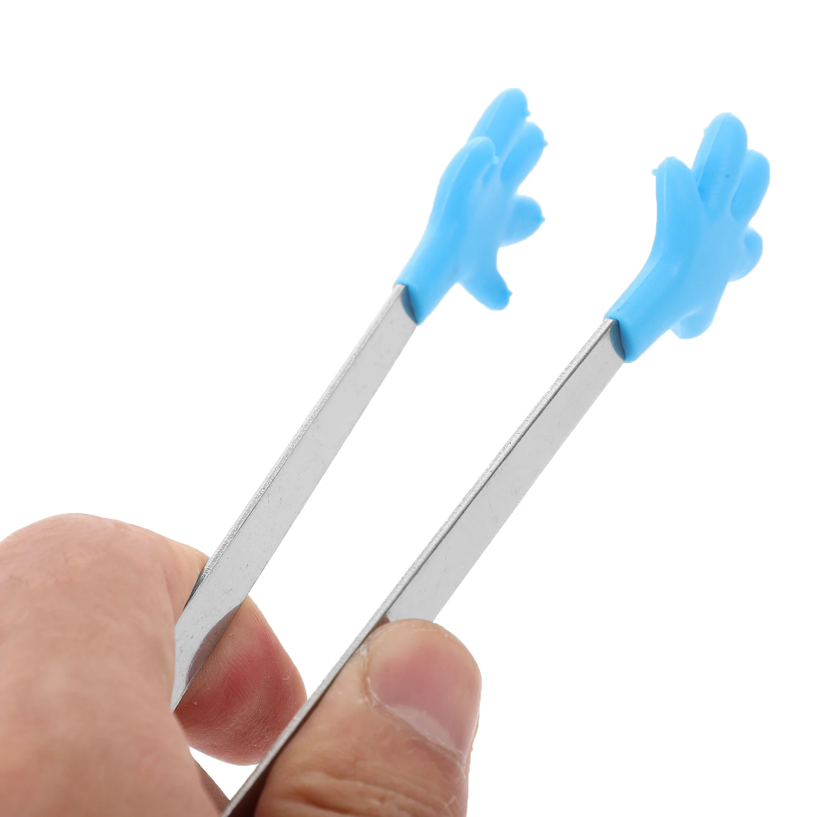 

Mini Tongs Stainless Steel Food Tongs Kitchen Gadgets Heat Resistant Dishwasher Safe Multicolor For Ice Snacks Buffet Party