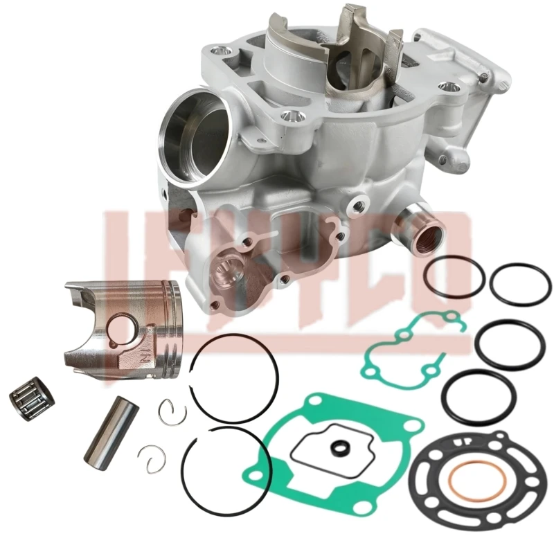 

For KAWASAKI KX 85 KX85 2006-2013 11005-0052 13001-0006 Motorcycle 48.5mm Cylinder Piston Gasket Rebuild Kit Motor Motoblock