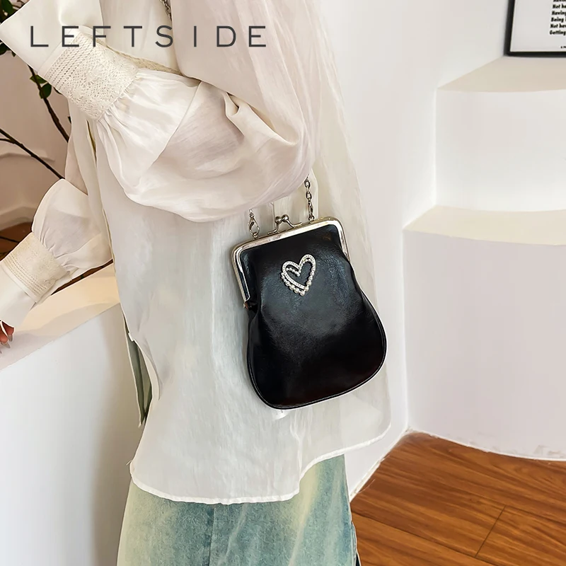 

Мини-сумки через плечо из искусственной кожи в китайском стиле для женщин 2024, дизайнерские модные сумки и кошельки, качественная сумка через плечо с цепочкой