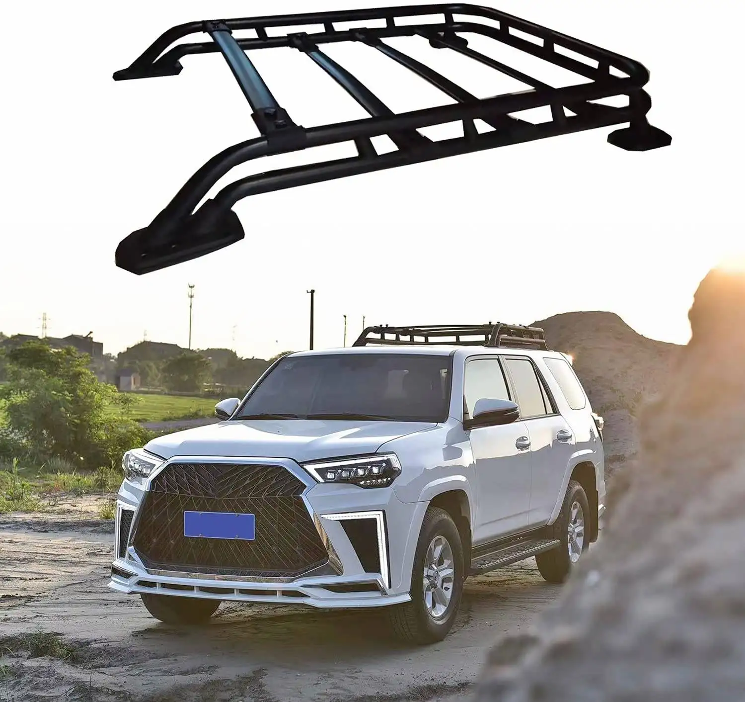 4x4 Accessories Pickup Truck Roof Rack for Toyota 4Runner Roof Rack