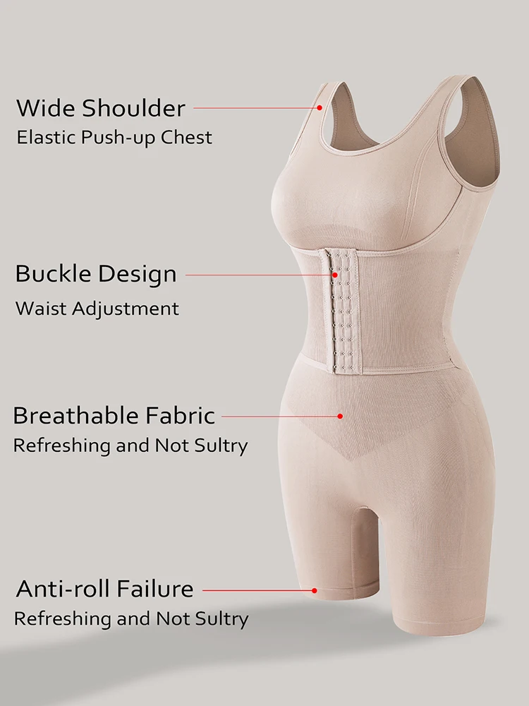 النساء مزدوجة الصدر كامل محدد شكل الجسم البطن تحكم بعقب رافع فاجا ملابس داخلية ارتداءها سلس مفتوحة المنشعب ملابس داخلية للتنحيل #5
