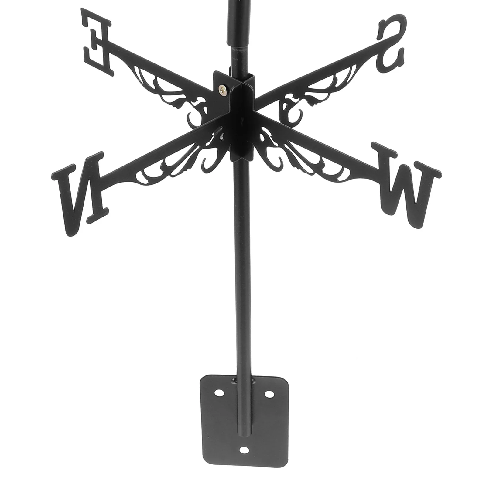 

Retro Zinc Alloy Weather Vane Metal Wind Direction Indicator Weathervane Roof Yard Garden Outdoor Decoration Weather Vane