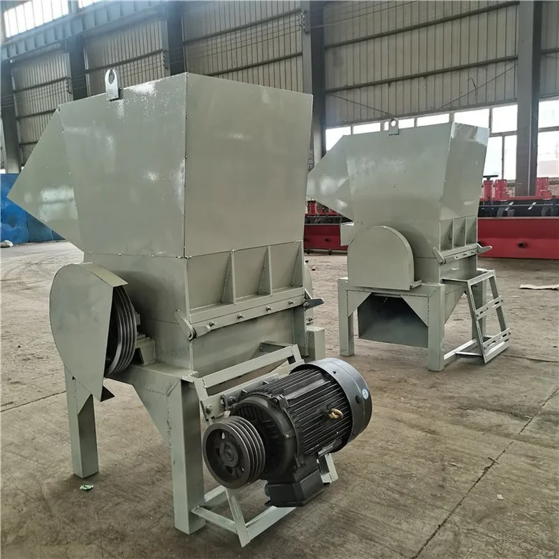 Rubber Crusher Machine Rubber Pellet Machine Rubber Recycling Plant Tire Crusher