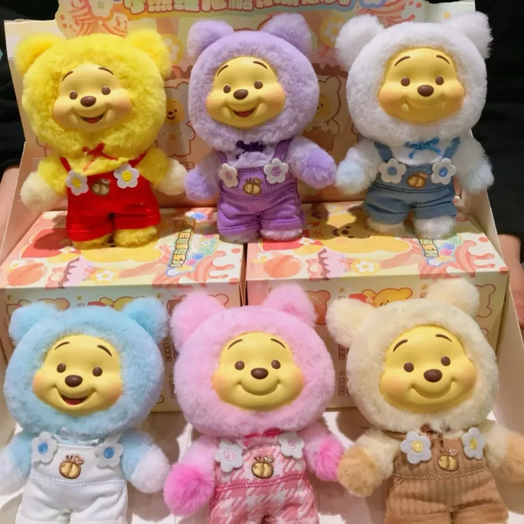 

Disney Winnie The Pooh Candy Series Blind Box Cute Pendant Doll Surprise Mystery Box Decoration Kid Birthday Hight Quality Gift