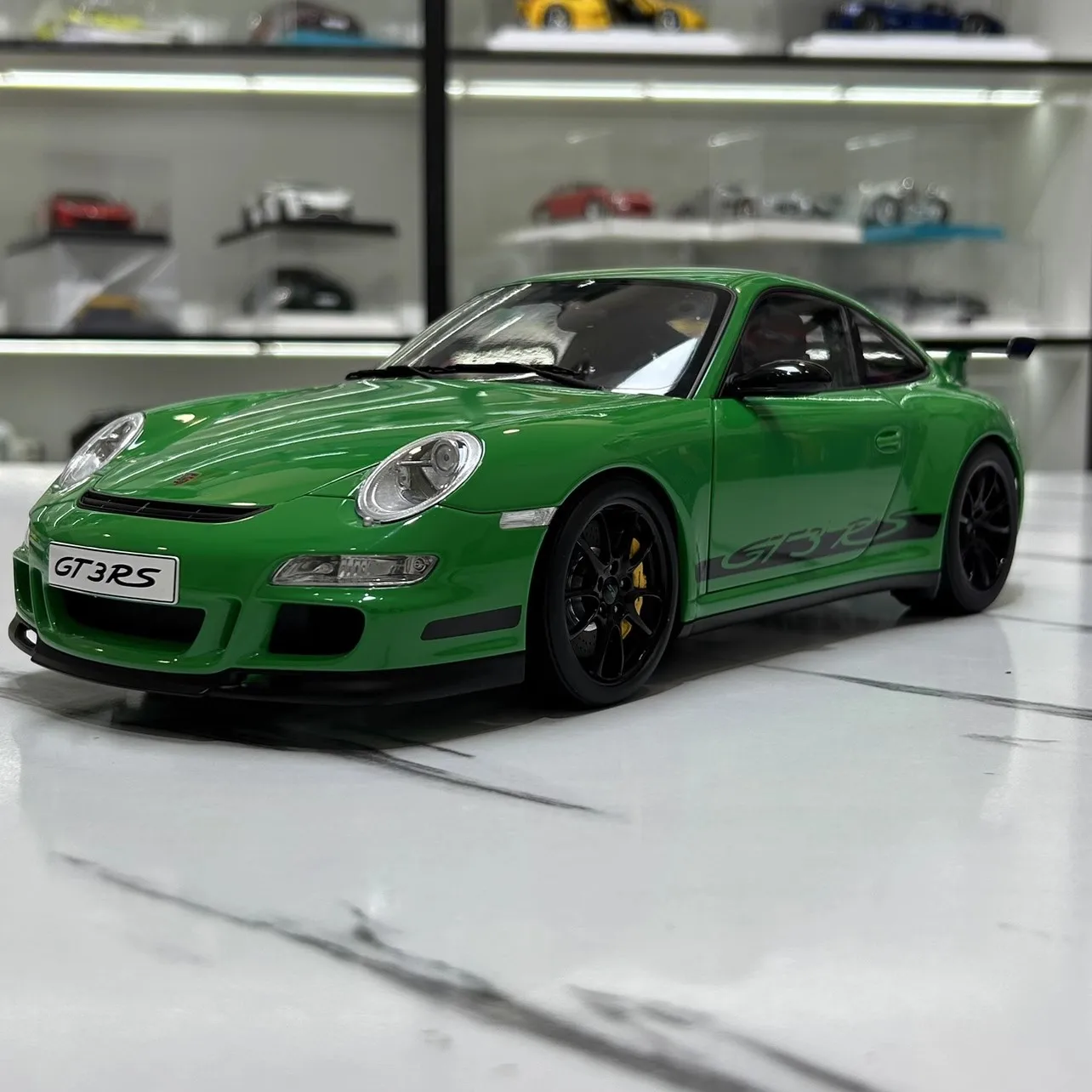

AUTOART Diecast model 1:12 911 GT3 RS Sports Car Model Alloy Collection